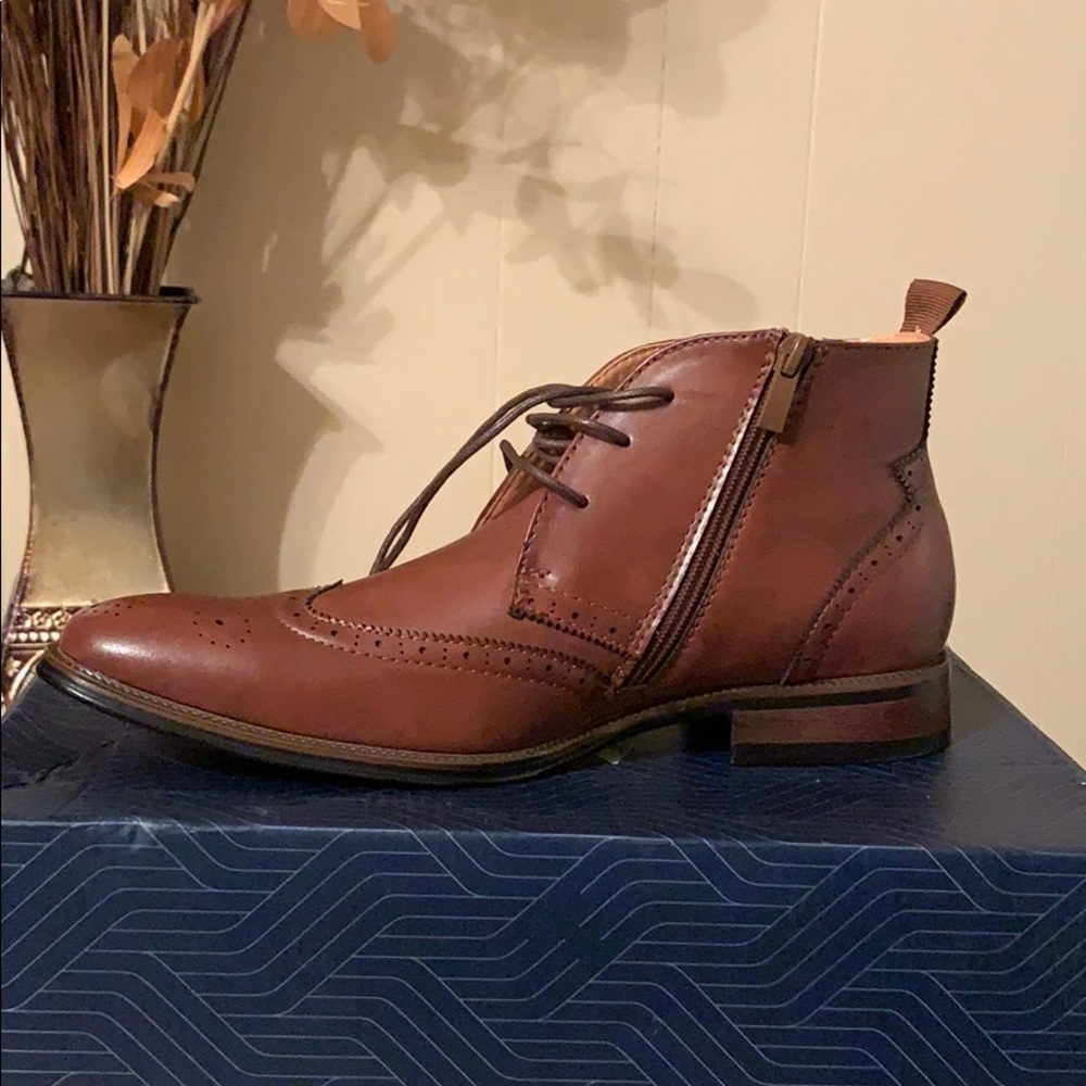 Gino vitale men dress boots - Picture 5 of 6